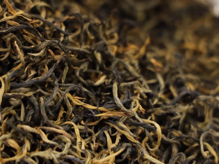 black tea leaves black tea leaves