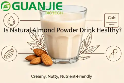 Is Natural Almond Powder Drink Healthy Is Natural Almond Powder Drink Healthy