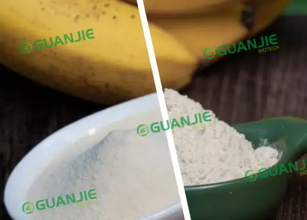 Hvordan behandler man bananpulver?