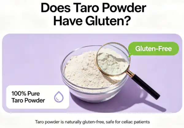 Har Taro Powder gluten?
